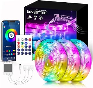 LED 5050 RGB Strip Light APP Control Color Flexible Ribbon Luces Led Light Strip RGB Led Light Strip